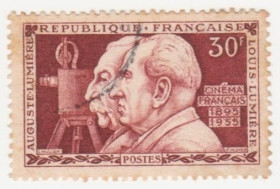 Франція Франция ^/--/^ Франция  1955  г. № 1052 гашеная ^_^^^ Франція 1955 р. No 1052 гашена - фото фото фото