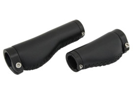 Рулі, виноси, гріпси Рули, выносы, грипсы ^/--/^ Грипси Spencer Ergo 2 Lock 137/100 мм. чорний (CHW /--/ 129) ^_^^^ Грипсы Spencer Ergo 2 Lock 137/100 мм черный (CHW /--/ 129) - фото фото фото