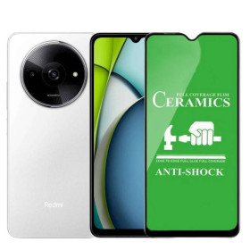 Чохли, бампера Чехлы, бампера ^/--/^ Захисне скло-плівка Fiji Ceramics для Xiaomi Redmi A /--/ 3 /--/ x повна проклейка чорний ^_^^^ Защитное стекло-пленка Fiji Ceramics для Xiaomi Redmi A /--/ 3 /--/ x полная проклейка черный - фото фото фото