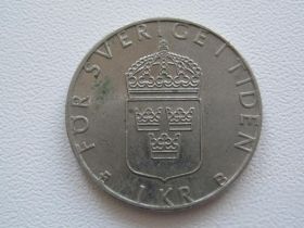 Швеція Швеция ^/--/^ Швеция 1 крона 1998 года 16805 ^_^^^ Швеція 1 крона 1998 16805 - фото фото фото