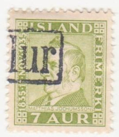 Балтійські країни Балтийские страны ^/--/^ Исландия 1935   г. № 185 гашеная ^_^^^ Ісландія 1935 р. No 185 гашена - фото фото фото