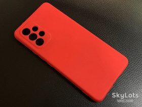 Чохли, бампера Чехлы, бампера ^/--/^ Чохол Silicone Cover для Samsung Galaxy A /--/ 53 5 /--/ G A /--/ 536 red ^_^^^ Чехол Silicone Cover для Samsung Galaxy A /--/ 53 5 /--/ G A /--/ 536 red - фото фото фото