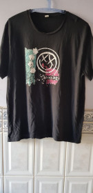 Футболки, майки Футболки, майки ^/--/^ Футболка &amp;quot;Blink-182&amp;quot;  (100% cotton, XL) б/у ^_^^^ Футболка &amp;quot;Blink-182&amp;quot; (100% cotton, XL) б/у - фото фото фото