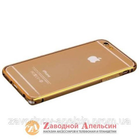 Чохли, бампера Чехлы, бампера ^/--/^ IPhone 6 6 /--/ S 7 бампер металлический Fashion gold ^_^^^ IPhone 6 6 /--/ S 7 бампер металевий Fashion gold - фото фото фото