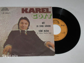 Платівки Пластинки ^/--/^ Пластинка Карел Готт / Karel Gott, Jitka Zelenková – Běž Za Svou Láskou / Vůně Mléka  (Z Filmu Parta Hic) L. Štaidl ^_^^^ Платівка Карел Готт / Karel Gott, Jitka Zelenková – Běž Za Svou Láskou / Vůně Mléka (Z Filmu Parta Hic) L. Štaidl - фото фото фото