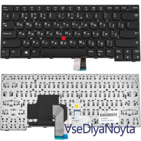 Клавіатури Клавиатуры ^/--/^ Клавиатура для ноутбука LENOVO (ThinkPad: E /--/ 470, E /--/ 475) rus, black ^_^^^ Клавіатура для ноутбука LENOVO (ThinkPad: E /--/ 470, E /--/ 475) rus, black - фото фото фото