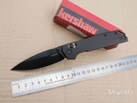Ножі, мультітули Ножи, мультитулы ^/--/^ Kersh 2038, D /--/ 2 Black, Aluminum Black, Replica, EDC, Axis Lock, OEM ^_^^^ Kershaw 2038, D /--/ 2 Black, Aluminum Black, Replica, EDC, Axis Lock, OEM - фото фото фото