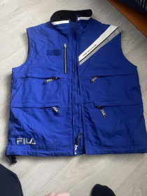 Жилети Жилеты ^/--/^ FILA Thermore винтажная жилетка Vail / Beaver Creek       (ski instructor) ^_^^^ FILA Thermore гвинтажна жилетка Vail / Beaver Creek (ski instructor) - фото фото фото