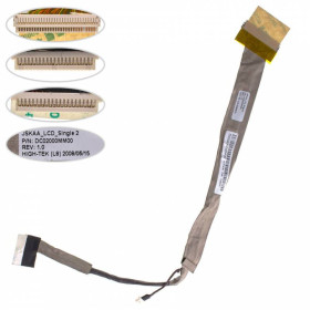 Шлейфи Шлейфы ^/--/^ Шлейф матрицы для ноутбука TOSHIBA (Qosmio F /--/ 50), LED (DC /--/ 02000 /--/ MM /--/ 00) ^_^^^ Шлейф матриці для ноутбука TOSHIBA (Qosmio F /--/ 50), LED (DC /--/ 02000 /--/ M /--/ 00) - фото фото фото