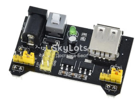 Плати Платы ^/--/^ Модуль питания макетных плат MB /--/ 102 USB Arduino   (517-3) ^_^^^ Модуль живлення макетних плат MB /--/ 102 USB Arduino (517-3) - фото фото фото