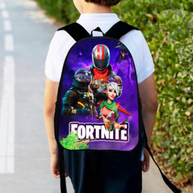 Рюкзаки, сумки Рюкзаки, сумки ^/--/^ Рюкзак детский Фортнайт&amp;quot;Fortnite&amp;quot;, 34 /--/ х /--/ 27 /--/ см,городской ранец для мальчика с принтом (00411) ^_^^^ Рюкзак дитячий Фортнайт&amp;quot;Fortnite&amp;quot;, 34 /--/ х /--/ 27 /--/ см, міський ранець для хлопчика з принтом (0420) - фото фото фото