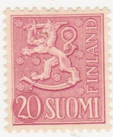 Балтійські країни Балтийские страны ^/--/^ Финляндия 1954 г.№ 438 * ^_^^^ Фінляндія 1954 р. No 438* - фото фото фото