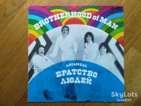 Платівки Пластинки ^/--/^ Братство людей  (1)-NM-Мелодия ^_^^^ Братство людей (1)-NM-Мелодія - фото фото фото