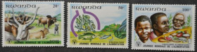 Інше Другое ^/--/^ Руанда Фауна Флора Дети 1982 - фото фото фото
