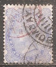 Індія Индия ^/--/^ Бр.Индия 1900 Sc.59 гаш. ^_^^^ Бр.Індія 1900 Sc.59 гаш. - фото фото фото