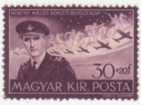 Угорщина Венгрия ^/--/^ Венгрия 1943 г. № 761 ** ^_^^^ Угорщина 1943 No 761 ** - фото фото фото