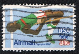 Спорт Спорт ^/--/^ США  (1979) Олимпийские игры в Москве. Прыжок в высоту. Спорт ^_^^^ 1979 — Олімпійські ігри в Москві. Стрибок у висоту. Спорт - фото фото фото