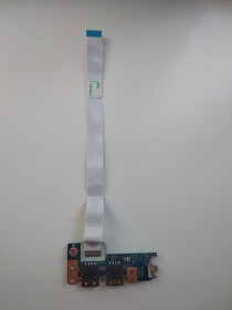 Материнські плати Материнские платы ^/--/^ ﻿Дополнительная плата с usb разъёмами к ноутбуку acer aspire e /--/ 1-531 оригинал ^_^^^ Додаткова плата з usb роз'ємами до ноутбука acer aspire e /--/ 1-531 оригінал - фото фото фото