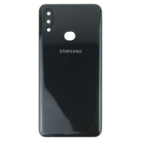 Корпуса на Samsung Корпуса на Samsung ^/--/^ Задня частина корпусу Samsung Galaxy A /--/ 10 /--/ S SM-A /--/ 107 Black  (з склом камери) ^_^^^ Задняя часть корпуса Samsung Galaxy A /--/ 10 /--/ S SM-A /--/ 107 Black (со стеклом камеры) - фото фото фото