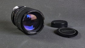 Sony Sony ^/--/^ Телеобъектив Tamron 135 /--/ mm/2.8 Ф /--/ 55 /--/ мм + крепление Adaptall Canon FD Вживане ^_^^^ Tamron 135 /--/ mm/2.8 Ф /--/ 55 /--/ мм + кріплення Adaptall Canon FD - фото фото фото