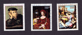 Мистецтво Искусство ^/--/^ Искусство . Габон 1970 г MNH - ^_^^^ Мистецтво . Габон 1970 MNH - фото фото фото