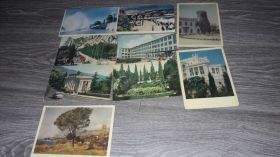 СРСР СССР ^/--/^ Открытка СССР Крым Симеиз Ялта ^_^^^ Листівка СРСР Крим Симеїз Ялта - фото фото фото
