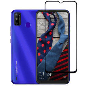 Чохли, бампера Чехлы, бампера ^/--/^ Захисне скло Fiji Premium для Tecno Spark 6 Go (KE /--/ 5) повне проклеювання Anti-Static чорний ^_^^^ Защитное стекло Fiji Premium для Tecno Spark 6 Go (KE /--/ 5) полное проклеивание Anti-Static черный - фото фото фото