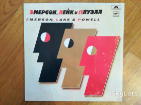 Платівки Пластинки ^/--/^ Эмерсон, Лейк и Пауэлл-Emerson, Lake &amp; Powell  (8)-Ex.+-Мелодия ^_^^^ Емерсон, Лейк і Пауелл-Emerson, Lake &amp; Powell (8)-Ex.+-Мелодія - фото фото фото