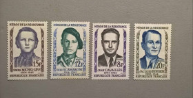 Франція Франция ^/--/^ Франция Личности 1958 ^_^^^ Франція Особистості 1958 - фото фото фото