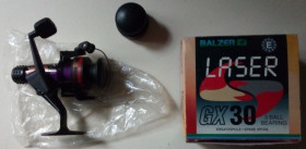 Котушки Катушки ^/--/^ Спиннинговая катушка Balzer GX 30 Laser  (новая) ^_^^^ Спінінгова котушка Balzer GX 30 Laser (нова) - фото фото фото