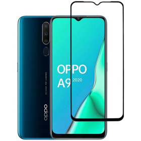 Чохли, бампера Чехлы, бампера ^/--/^ Захисне скло Fiji Premium для Oppo A /--/ 9 2020 повне проклеювання Anti-Static чорний ^_^^^ Защитное стекло Fiji Premium для Oppo A /--/ 9 2020 полное проклеивание Anti-Static черный - фото фото фото