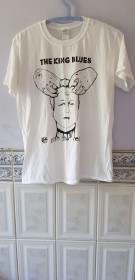 Футболки, майки Футболки, майки ^/--/^ Футболка &amp;quot;The King Blues&amp;quot;   (100% cotton, M, Bangladesh) ^_^^^ Футболка &amp;quot;The King Blues&amp;quot; (100% cotton, M, Bangladesh) - фото фото фото