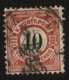 Німеччина до  року Германия до  года ^/--/^ Германия-Wurttemberg-  1900 г.№ 61 гашеная ^_^^^ Німеччина-Wurttemberg- 1900 р. No 61 гашена - фото фото фото