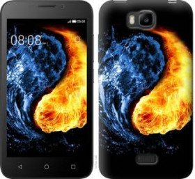 Чохли, бампера Чехлы, бампера ^/--/^ Чехол на Huawei Ascend Y /--/ 5 /--/ C Инь-Янь 1670 /--/ u-146 - фото фото фото