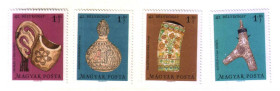 Угорщина Венгрия ^/--/^ ZM  Венгрия  1969 г  MNH -  искусство - ^_^^^ ZM Угорщина 1969 р MNH - мистецтво - - фото фото фото
