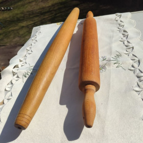 Інше Другое ^/--/^ * 2 скалки ссср    (одна из них конусной формы длина 50 см). Вторая 45 см рабочая часть 28.5 см ^_^^^ 2 скалки СРСР (одна з них конусної форми довжина 50 см). Друга 45 см робоча частина 28.5 см - фото фото фото