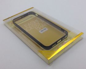 Чохли, бампера Чехлы, бампера ^/--/^ Чехол Бампер Metall iPhone 5/5 /--/ S Черный ^_^^^ Чехол Бампер Metall iPhone 5/5 /--/ S Чорний - фото фото фото