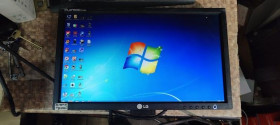 LG LG ^/--/^ Широкоформатный ЖК-монитор 19 дюймов LG Flatron W /--/ 1946 /--/ S-BF № 23100401 ^_^^^ Широкоформатний ЖК-монітор 19 дюймів LG Flatron W /--/ 1946 /--/ S-BF No 23100401 - фото фото фото