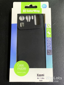 Чохли, бампера Чехлы, бампера ^/--/^ Чохол Colorway TPU-black для Xiaomi Mi 11 Ultra ^_^^^ Чехол Colorway TPU-black для Xiaomi Mi 11 Ultra - фото фото фото