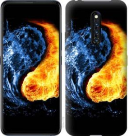 Чохли, бампера Чехлы, бампера ^/--/^ Чехол на Vivo X /--/ 27 Pro Инь-Янь 1670 /--/ u-1772 - фото фото фото