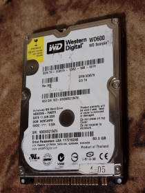 Жорсткі диски Жесткие диски ^/--/^ 100% ide hdd 2.5 60 гб wd 5400 19.5/19.5 жесткий диск wd /--/ 600 /--/ ve-75 /--/ hdt /--/ 0 western digital вд ata pata ^_^^^ 100% ide hdd 2.5 60 гб wd 5400 19.5/19.5 жорсткий диск wd /--/ 600 /--/ ve-75 /--/ hdt /--/ 0 western digital вд - фото фото фото