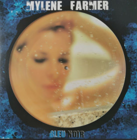 Платівки Пластинки ^/--/^ Mylene Farmer - Blue Noir - 2010.  (2 /--/ LP). 12. Picture Disc. Vinyl. Пластинки. France. S/S. ^_^^^ Mylene Farmer - Blue Noir - 2010. (2 /--/ LP). 12. Picture Disc. Vinyl. Пластинки. France. S/S. - фото фото фото