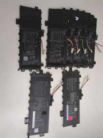 Акумулятори Аккумуляторы ^/--/^ Оригінальна батарея для ноутбука ASUS C /--/ 21 /--/ N /--/ 1818  C /--/ 21 /--/ N /--/ 1818-1 X /--/ 412 /--/ FA, X /--/ 512 /--/ FA, X /--/ 412 /--/ UB, X /--/ 512 /--/ FJ, X /--/ 512 /--/ FL  Прошу звернути увагу на кріплення !!! Знос 2-10% 1100 /--/ грн  Знос 10-20% 1000 /--/ грн Знос 20%-30% 900 /--/ грн ^_^^^ Оригинальная батарея для ноутбука ASUS C /--/ 21 /--/ N /--/ 1818 C /--/ 21 /--/ N /--/ 1818-1 X /--/ 412 /--/ FA, X /--/ 512 /--/ FA, X /--/ 412 /--/ UB, X /--/ 512 /--/ FJ, X /--/ 512 /--/ FL Прошу обратить внимание на крепление!!! Износ 2-10% 1100 /--/ грн Снос 10-20% 1000 /--/ грн Снос 20%-30% 900 /--/ грн - фото фото фото