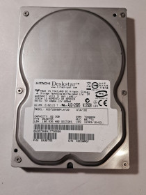 Жорсткі диски Жесткие диски ^/--/^ Ретро жорсткий диск IDE 3.5&amp;quot; Hitachi Deskstar 82 /--/ GB 7200 /--/ RPM    (HDS /--/ 728080 /--/ PLAT /--/ 20) | 2006 рік, тест ^_^^^ Ретро жесткий диск IDE 3.5&amp;quot; Hitachi Deskstar 82 /--/ GB 7200 /--/ RPM (HDS /--/ 7280 /--/ PLAT /--/ 20) | 2006 год, тест - фото фото фото