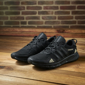 Кросівки Кроссовки ^/--/^ Якісні літні чоловічі кросівки Adidas з натуральної шкіри + текстиль model-386 ^_^^^ Качественные летние мужские кроссовки Adidas из натуральной кожи + текстиль model-386 - фото фото фото