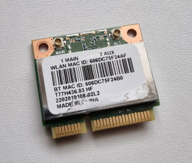 Інші комплектуючі Другие комплектующие ^/--/^ Адаптер Wi-Fi / Qualcomm Atheros QCWB /--/ 335 &amp;quot;Acer Aspire E /--/ 5-511 E /--/ 5-521 ES /--/ 1-520 ES /--/ 1-521 ES /--/ 1-522&amp;quo ^_^^^ Адаптер Wi-Fi / Qualcomm Atheros QCWB /--/ 335 &amp;Acer Aspire E /--/ 5-511 E /--/ 5-521 ES /--/ 1-520 ES /--/ 1-521 ES /--/ 1-521 ES /--/ 1-522&amp;quo - фото фото фото