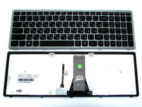 Клавіатури Клавиатуры ^/--/^ Клавиатура для LENOVO IdeaPad G /--/ 500 /--/ s, G /--/ 505 /--/ s, S /--/ 500, S /--/ 510 /--/ p, Z /--/ 510, Flex 15, 15 /--/ D (RU Black с рамкой Silve ^_^^^ Клавіатура для LENOVO IdeaPad G /--/ 500 /--/ s, G /--/ 505 /--/ s, S /--/ 500, S /--/ 510 /--/ p, Z /--/ 510, Flex 15, 15 /--/ D (RU Black frame Silver, - фото фото фото