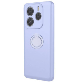 Чохли, бампера Чехлы, бампера ^/--/^ Чохол Fiji Holder Ring для Xiaomi Redmi Note 14 бампер з кільцем підставкою Lilac ^_^^^ Чехол Fiji Holder Ring для Xiaomi Redmi Note 14 бампер с кольцом подставкой Lilac - фото фото фото