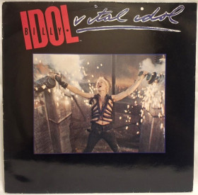 Платівки Пластинки ^/--/^ Billy Idol EX Generation X - Vital Idol - 1980-85.   (LP). 12. Vinyl. Пластинка. England. ^_^^^ Billy Idol EX Generation X — Vital Idol — 1980-83. 12.Vinyl. Пластинка. England. - фото фото фото