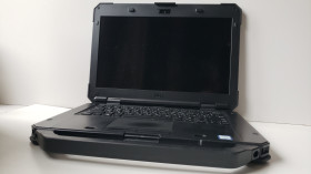 Dell Dell ^/--/^ Надійний ноутбук Rugged  Dell Latitude 5414 14&amp;quot; i /--/ 5-6300 /--/ U 2,4 ГГц 16 ГБ DDR /--/ 4 256 /--/ ГБ SSD Com-порт 4 /--/ G modem - фото фото фото